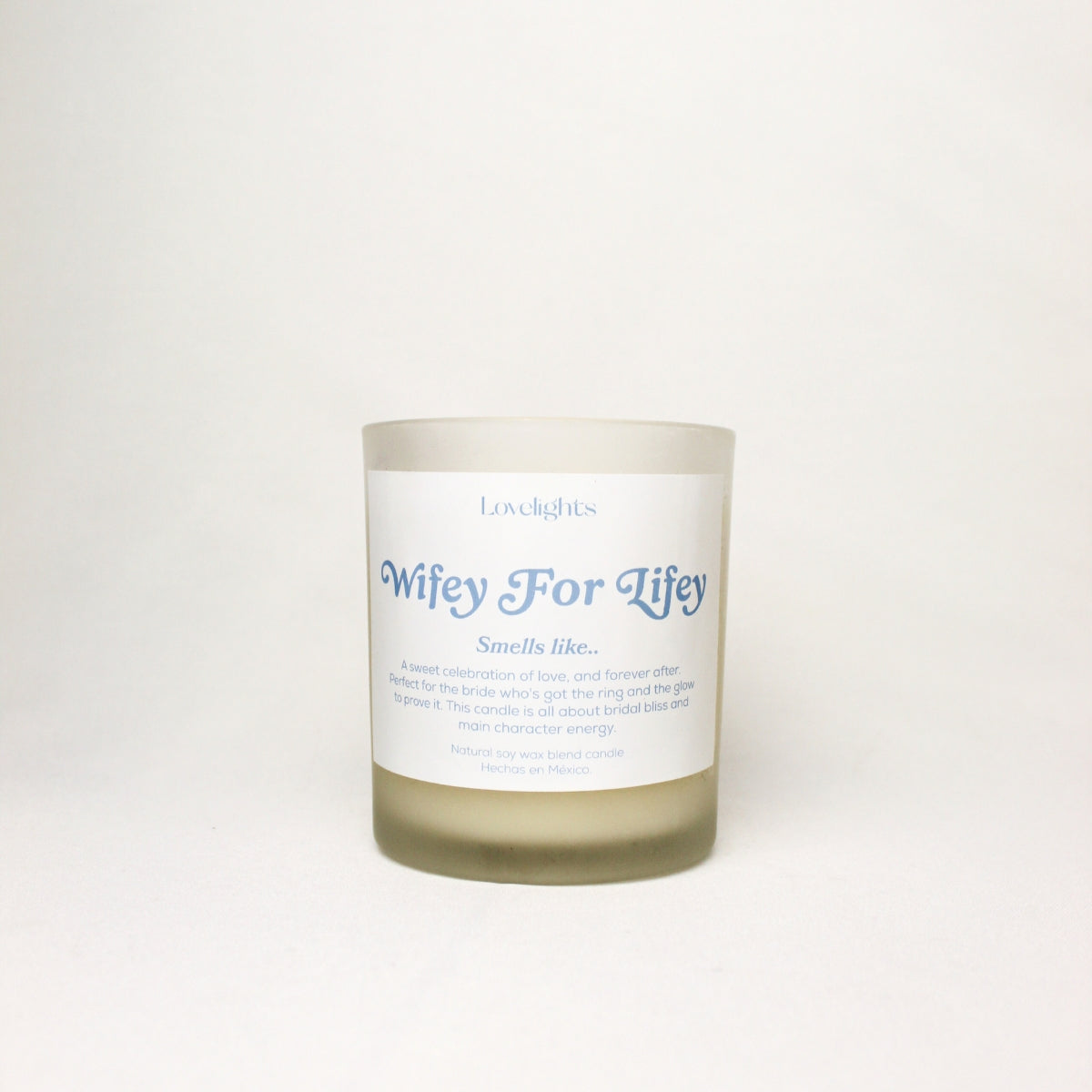 Vela Wifey For Lifey