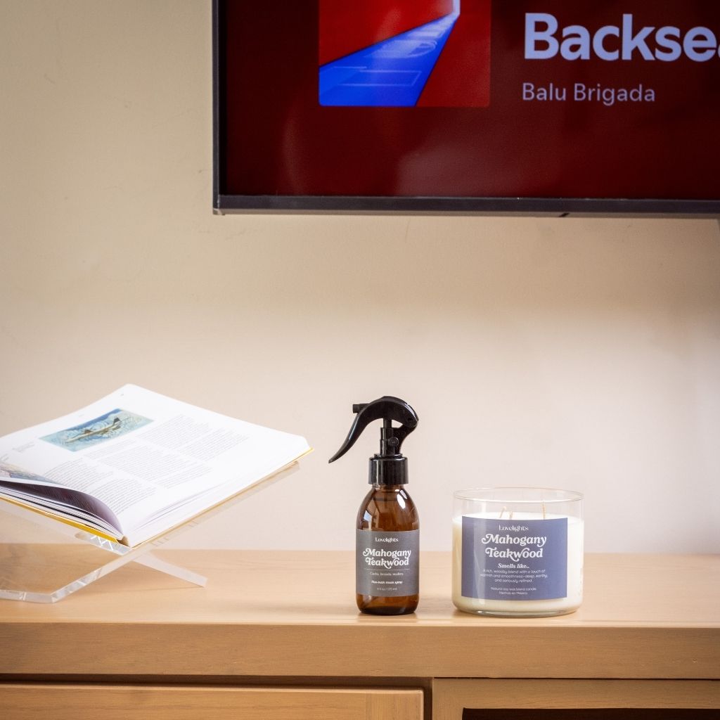 Aromatizante Mahogany Teakwood