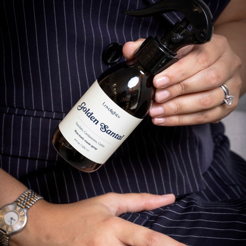 Aromatizante Golden Santal