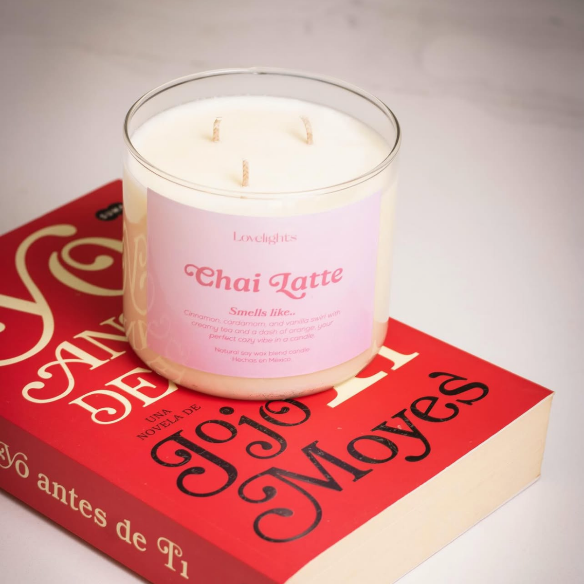 Vela Chai Latte