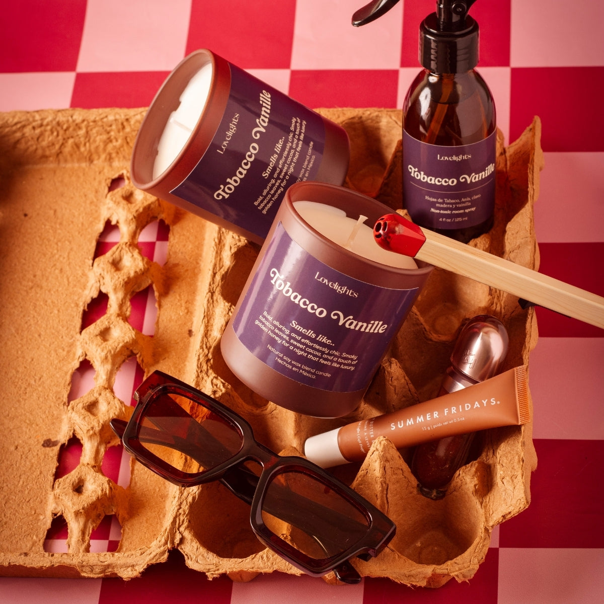 Vela Tobacco Vainilla