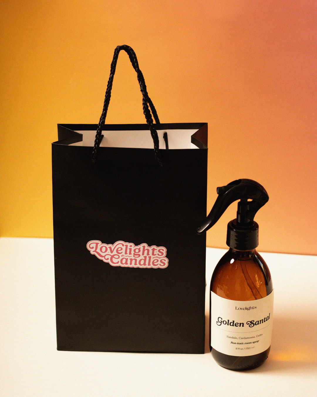 Aromatizante Golden Santal