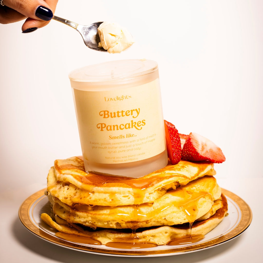 Vela Buttery Pancakes