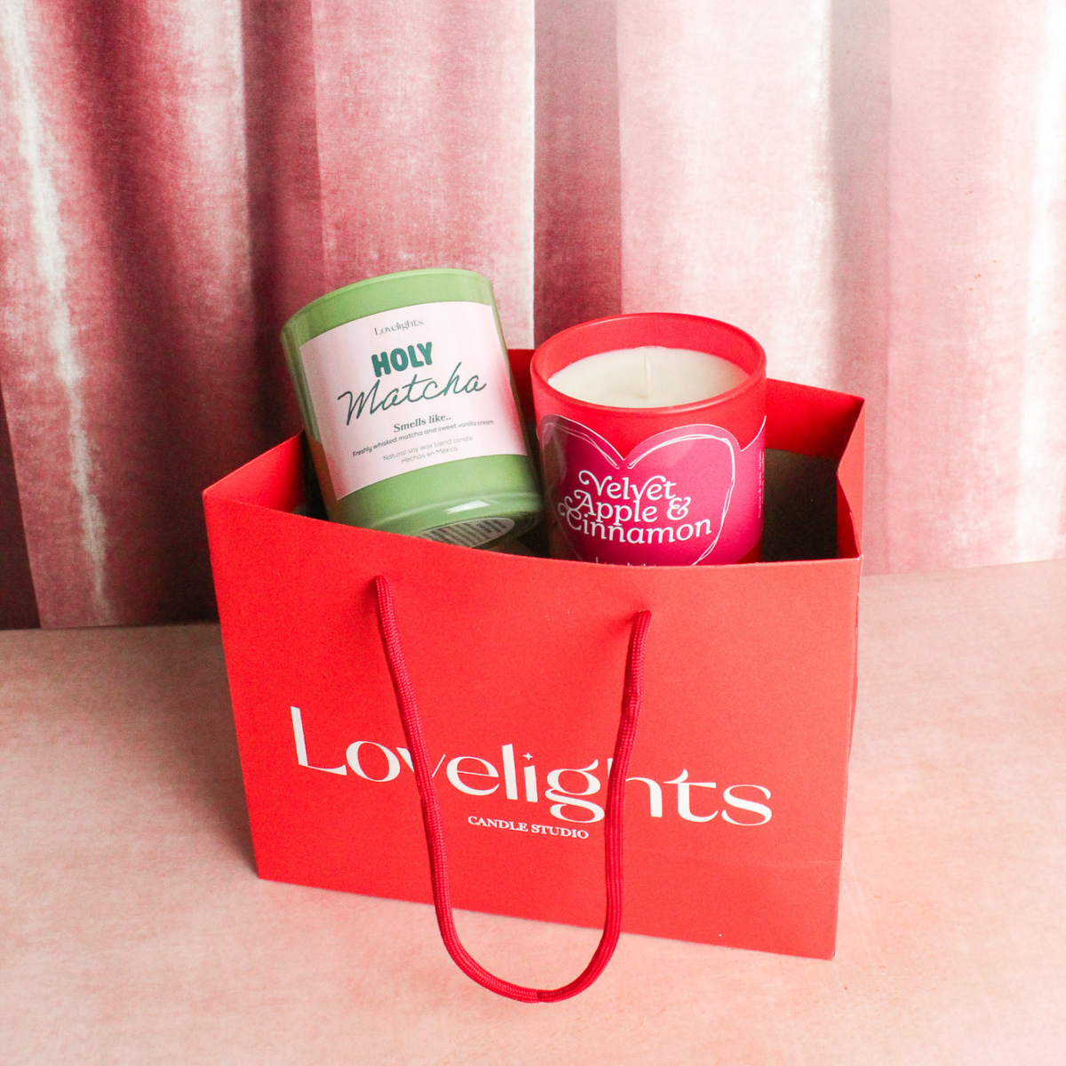 Bundle Duo Pack Holy Matcha y Velvet Apple & Cinnamon