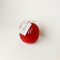 Vela en Esfera de Navidad