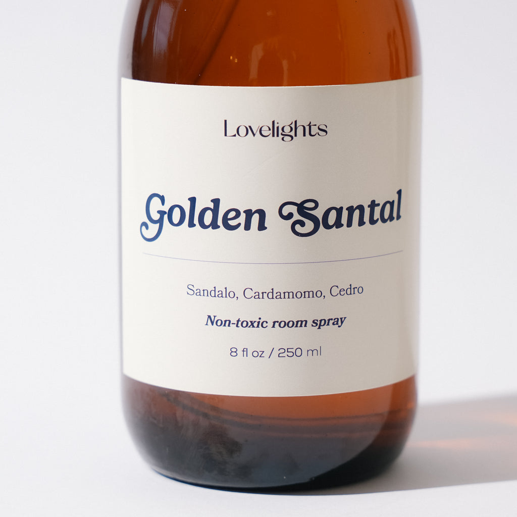 Aromatizante Golden Santal