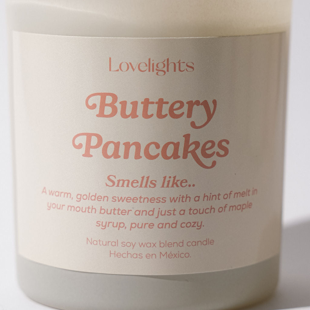 Vela Buttery Pancakes