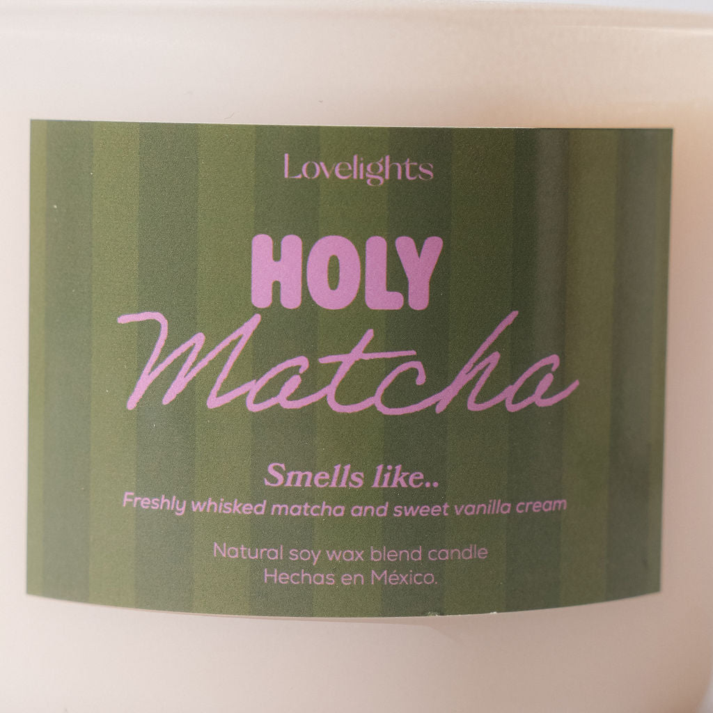 Vela Holy Matcha