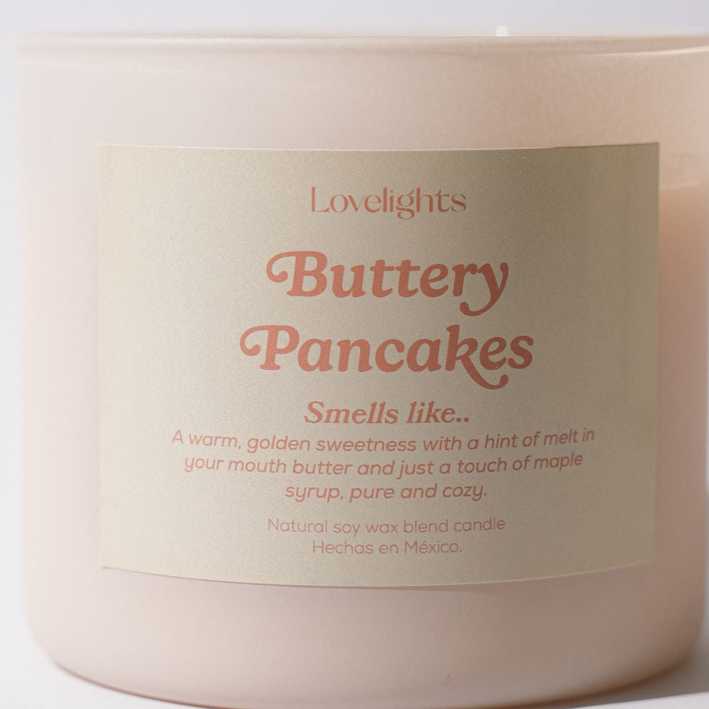 Vela Buttery Pancakes