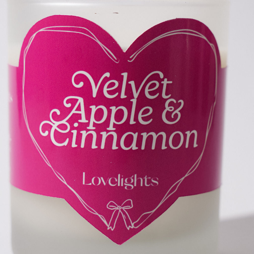 Vela Velvet Apple & Cinnamon
