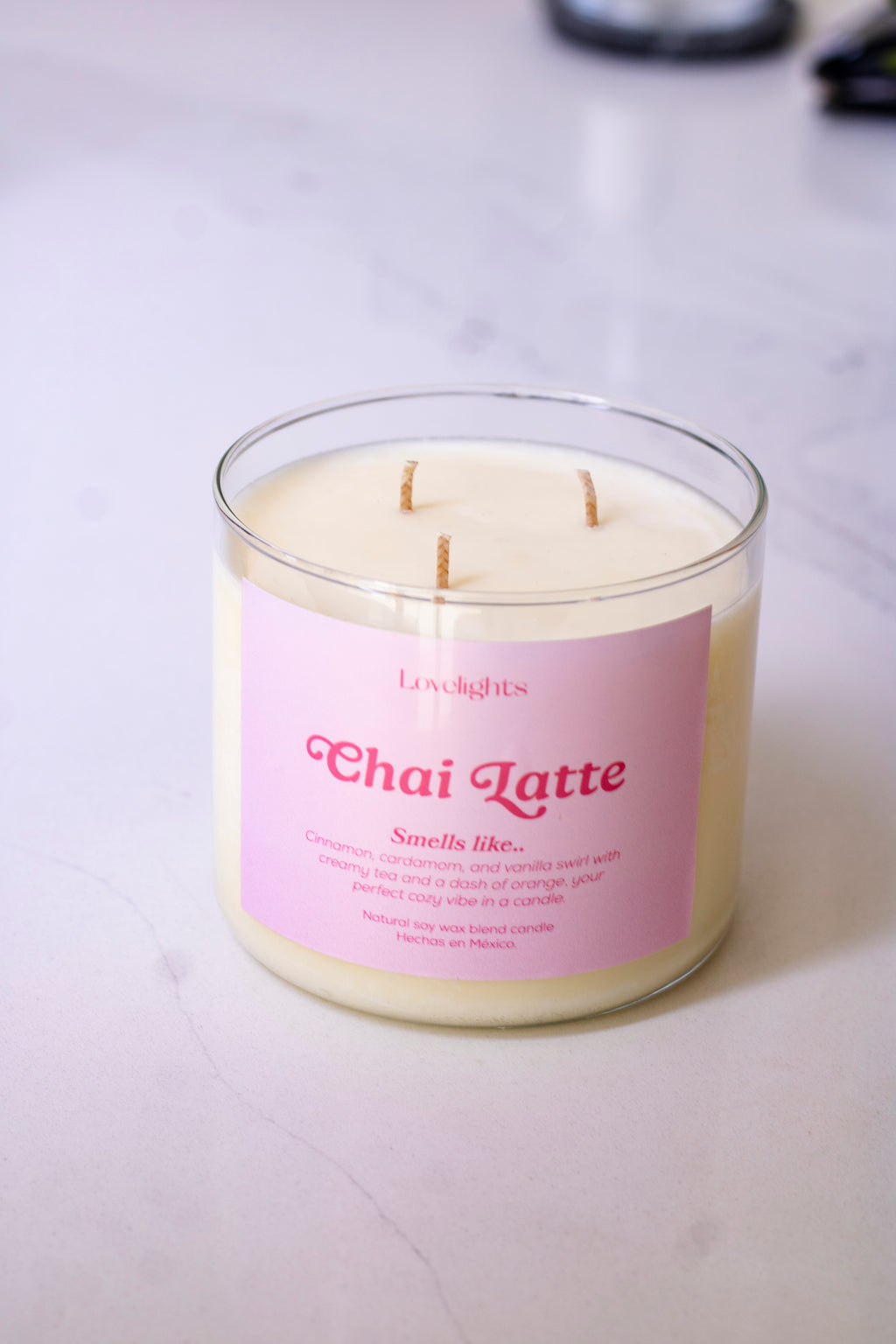 Vela Chai Latte