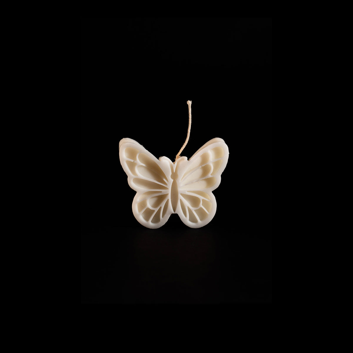 Vela en forma de Mariposa