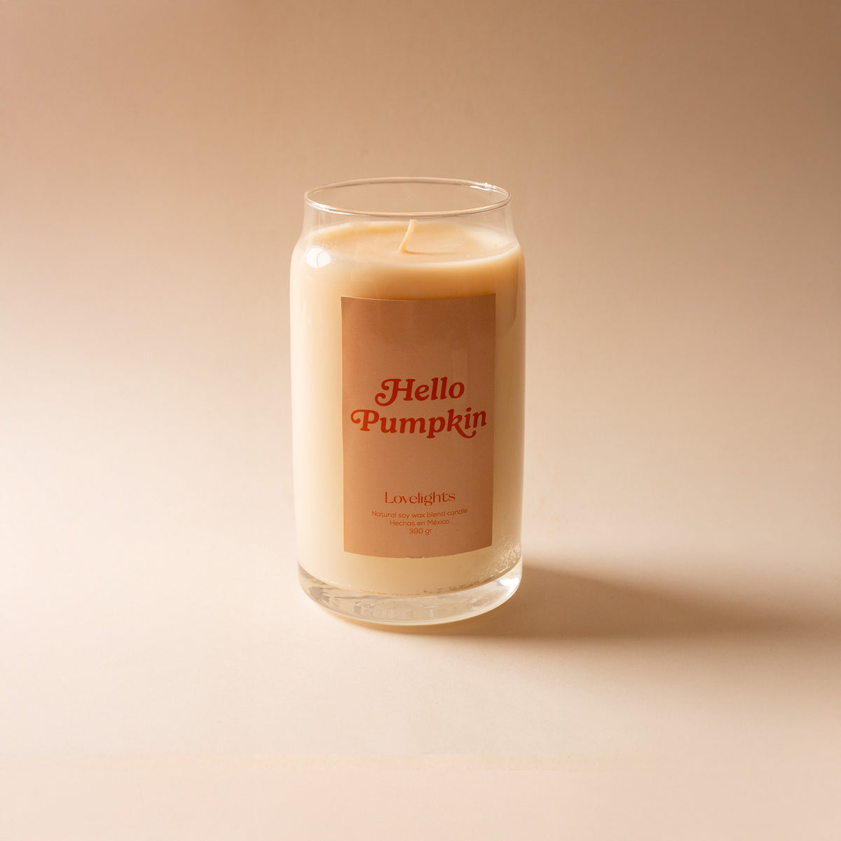 Vela en Vaso Hello Pumpkin