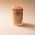 Vela en Vaso Iced Coffee